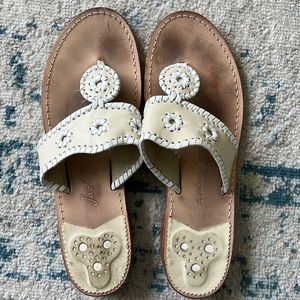 Jack rodgers sandal size 10